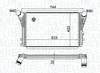 INTERCOOLER VW TIGUAN-GOLF VI