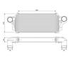 INTERCOOLER MERCED GL CLASS ML CLA