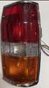 FANALE P/DX BIANCO ARANCIO ROSSO MITSUB L200 01/87>08/94 C/CROM