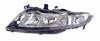 FARO SX H7-H1 REG ELETT HONDA CIVIC 3/5 PORTE 01/06>12/11