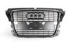 GRIGLIA GRIGIA/CROM AUDI A3 07/08>