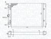 RADIATORE VW GOLF II (19E, 1G1) 1.3 CAT