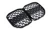 GRIGLIA NERA C/SEN BMW SERIE 4 G22-G23 07/20>M-PKG SHADOW LINE