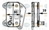 RADIATORE OLIO MB C-CL.(W203)