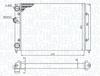 RADIATORE VW GOLF III (1H1) 1.6
