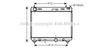 RAD.TOYOTA YARIS 1.4 D4D 05-