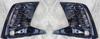 KIT GRIGL P/TI ANT C/FEND+LUC DI SVOL NR LUC LEXUS NX 22>F-SPORT